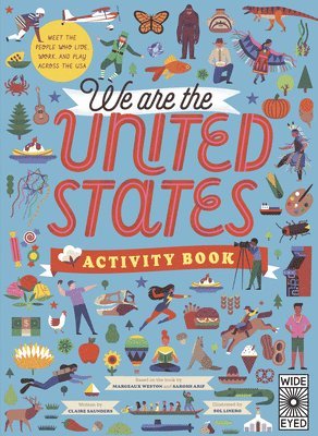 bokomslag We Are the United States Activity Book