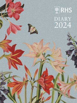 Royal Horticultural Society - Royal Horticultural Society: Rhs Pocket Diary 2024, Inbunden