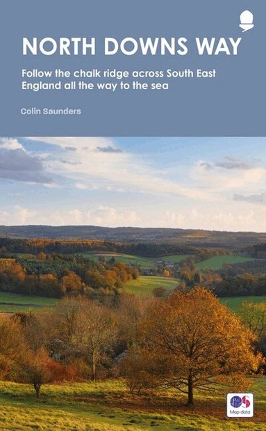 Colin Saunders - North Downs Way, Häftad