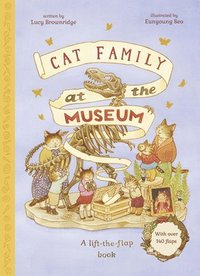 bokomslag Cat Family at the Museum