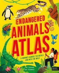 bokomslag Endangered Animals Atlas