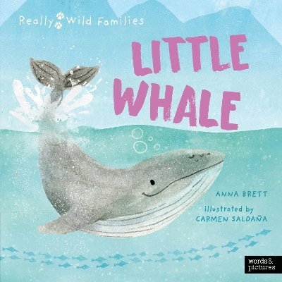 Anna Brett - Little Whale, Inbunden