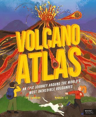 Tom Jackson - Volcano Atlas, Inbunden