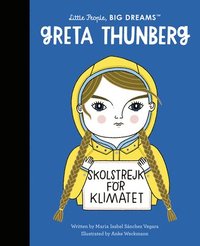 bokomslag Greta Thunberg