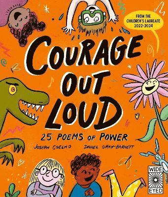 Joseph Coelho - Courage Out Loud, Häftad