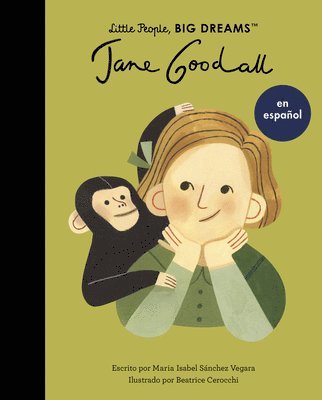 bokomslag Jane Goodall (Spanish Edition)