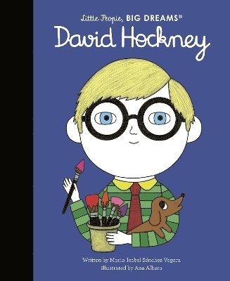 Maria Isabel Sanchez Vegara - David Hockney, Inbunden