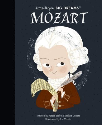 Maria Isabel Sanchez Vegara - Mozart, Inbunden