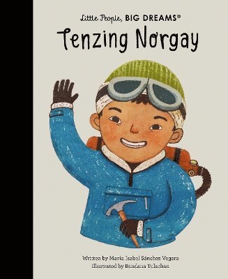 Maria Isabel Sanchez Vegara - Tenzing Norgay, Inbunden