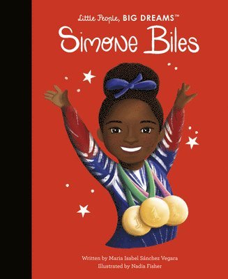 bokomslag Simone Biles