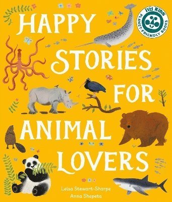 bokomslag Happy Stories for Animal Lovers