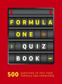 bokomslag Formula One Quiz Book