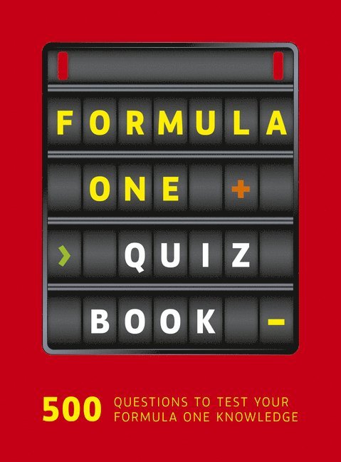Formula One Quiz Book 1