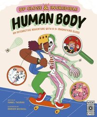 bokomslag Human Body: A 3¿ Magnified Anatomical Adventure