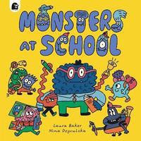 bokomslag Monsters at School: Volume 3