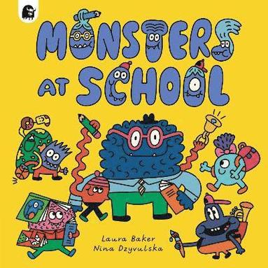 bokomslag Monsters at School: Volume 3
