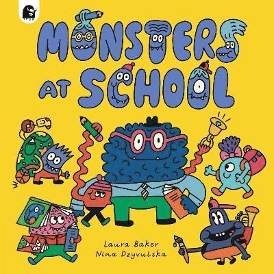 Monsters at School: Volume 3 1