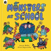 bokomslag Monsters at School