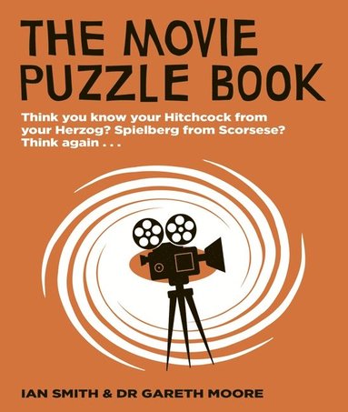 bokomslag The Movie Puzzle Book
