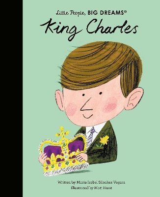 Maria Isabel Sanchez Vegara - King Charles, Inbunden