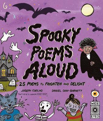 Joseph Coelho - Spooky Poems Aloud, Inbunden