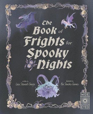 bokomslag The Book of Frights for Spooky Nights