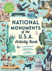 bokomslag National Monuments of the USA Activity Book: With More Than 25 Activities, a Fold-Out Poster, and 30 Stickers!