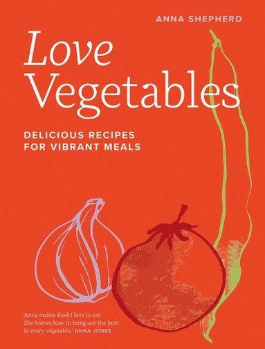 bokomslag Love Vegetables