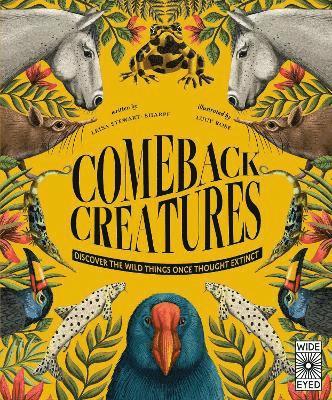 Leisa Stewart-Sharpe - Comeback Creatures, Inbunden