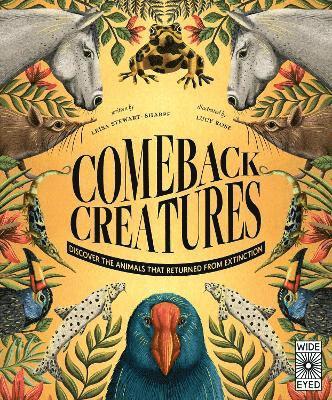 Leisa Stewart-Sharpe - Comeback Creatures, Inbunden