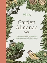 bokomslag RHS Garden Almanac 2024