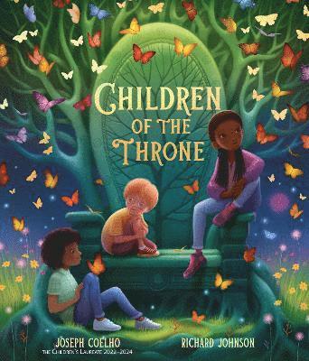 Joseph Coelho - Children of the Throne, Inbunden