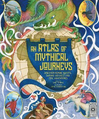 Emily Hawkins - Atlas of Mythical Journeys, Inbunden
