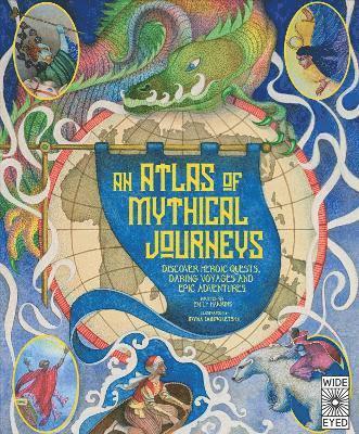 bokomslag Atlas of Mythical Journeys: Volume 3