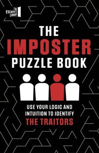 bokomslag The Imposter Puzzle Book