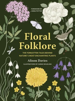 Alison Davies - Floral Folklore, Inbunden