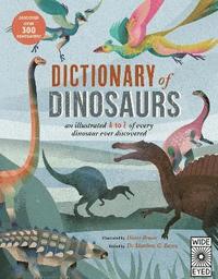 bokomslag Dictionary of Dinosaurs