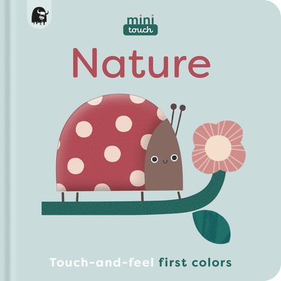 Happy Yak - Minitouch: Nature: Touch-And-Feel First Colors, Kartonnage