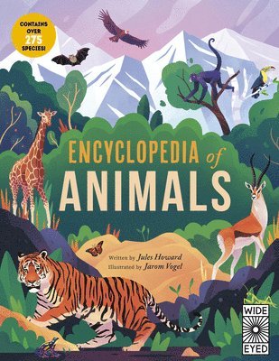 bokomslag Encyclopedia of Animals: Contains Over 275 Species!