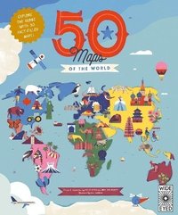 bokomslag 50 Maps of the World