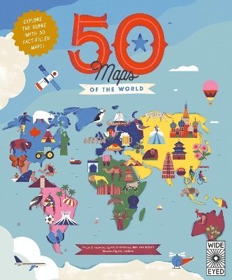 bokomslag 50 Maps of the World