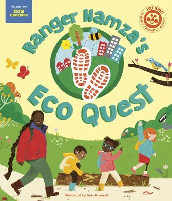 bokomslag Ranger Hamza's Eco Quest