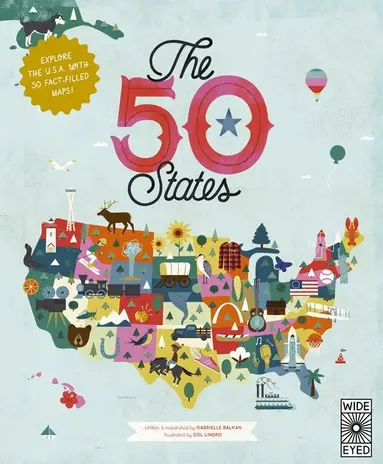Gabrielle Balkan - 50 States, Häftad