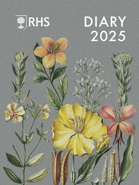 The Royal Horticultural Societ, The Royal - RHS Pocket Diary 2025, Inbunden