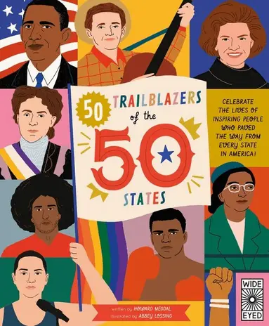Howard Megdal - 50 Trailblazers of the 50 States, Häftad