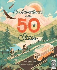 bokomslag 50 Adventures in the 50 States