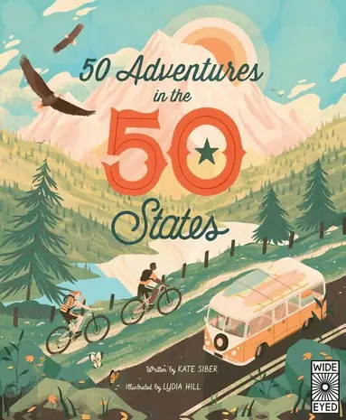 Kate Siber - 50 Adventures in the 50 States, Häftad