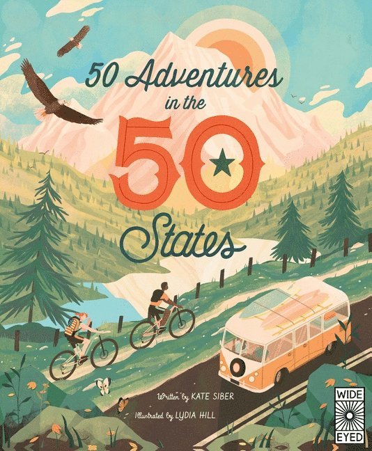 Kate Siber, Kate Siber - 50 Adventures in the 50 States, Häftad