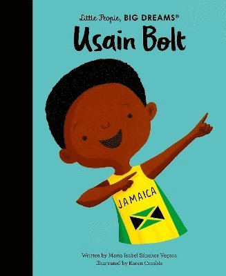 bokomslag Usain Bolt