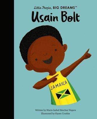 bokomslag Usain Bolt